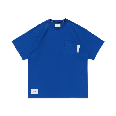 WTAPS Insect / SS / Cotton "Blue"