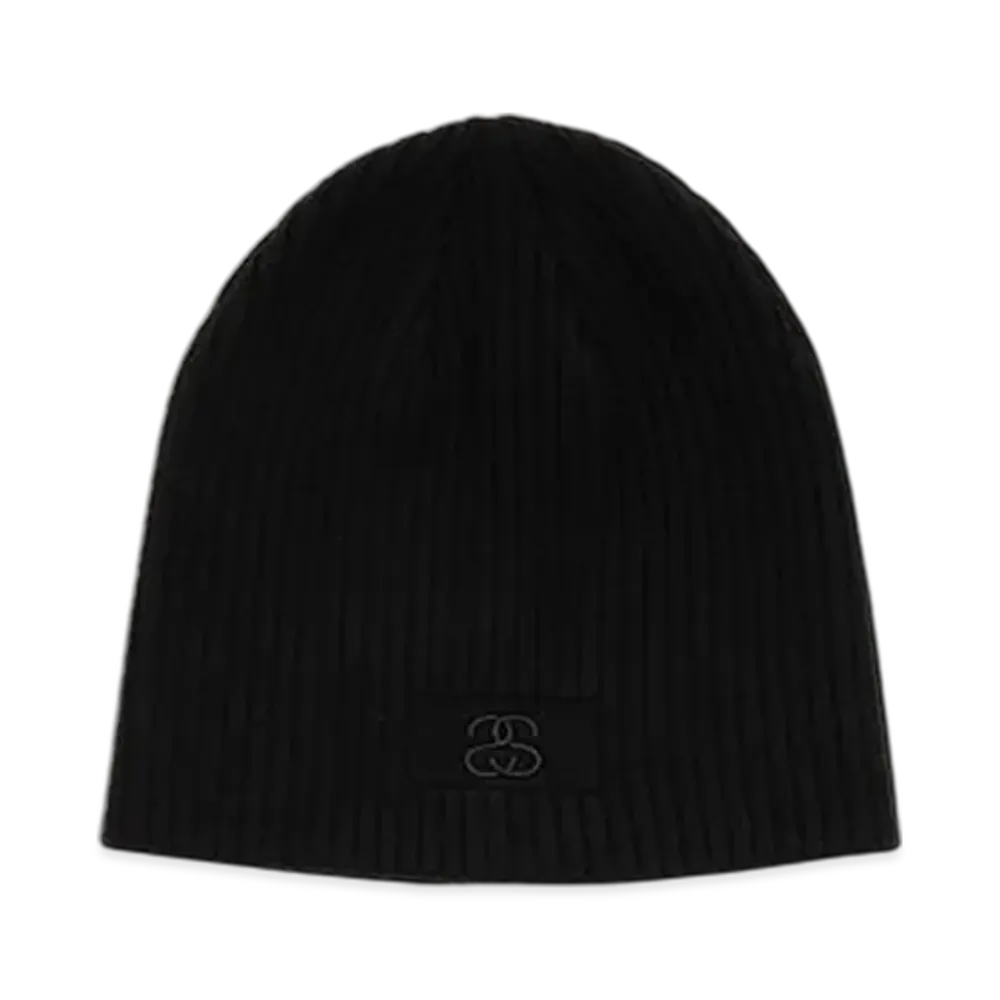 Stussy Rib Knit Skullcap SS-Link "Black"