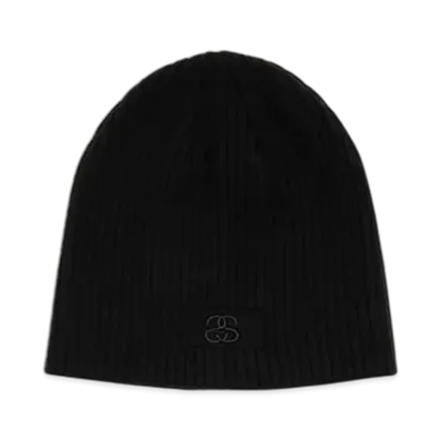 Stussy Rib Knit Skullcap SS-Link "Black"