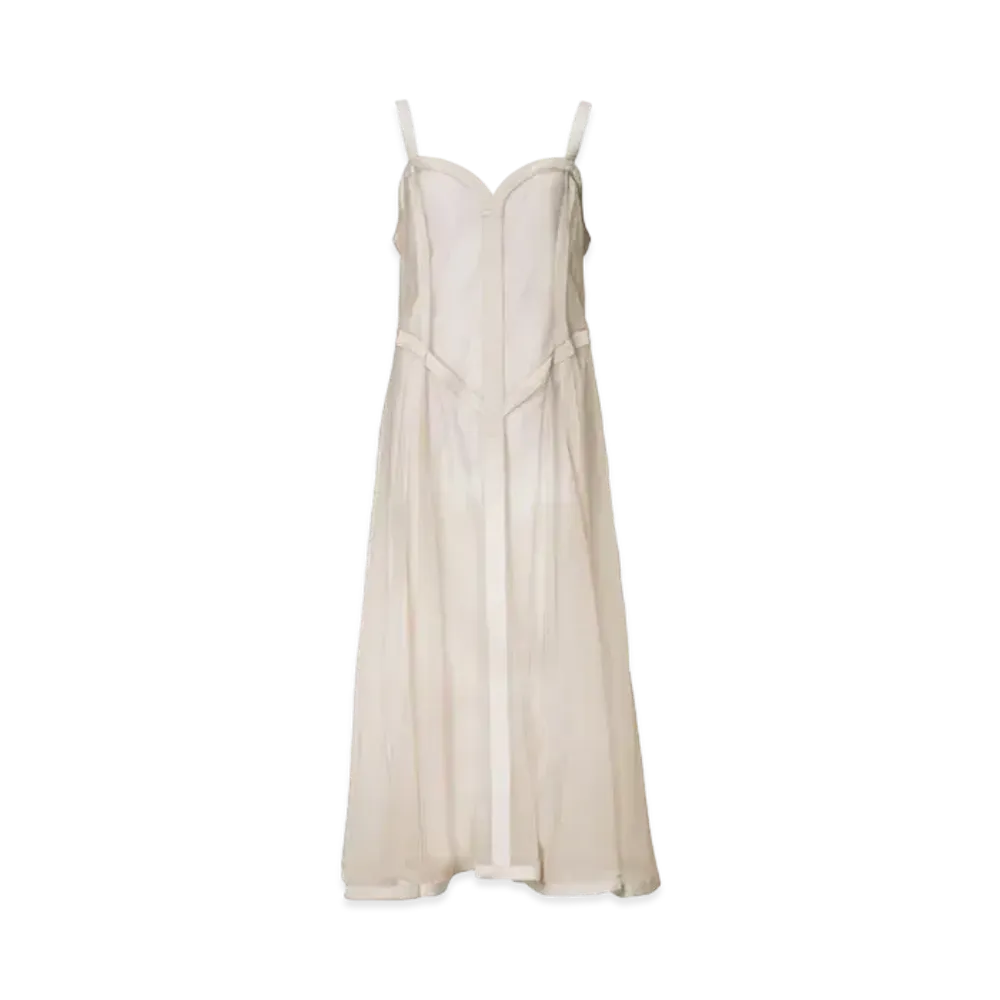 ANREALAGE Invisible Dress "Beige"