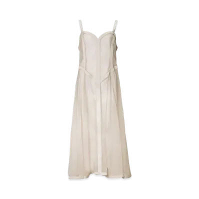 ANREALAGE Invisible Dress "Beige"