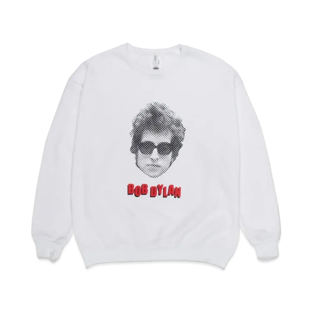 WACKO MARIA BOB DYLAN / SWEAT SHIRT "White"