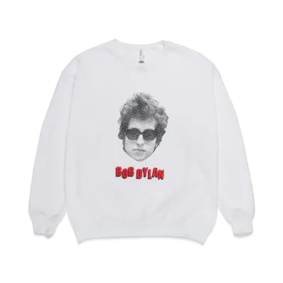 WACKO MARIA BOB DYLAN / SWEAT SHIRT "White"