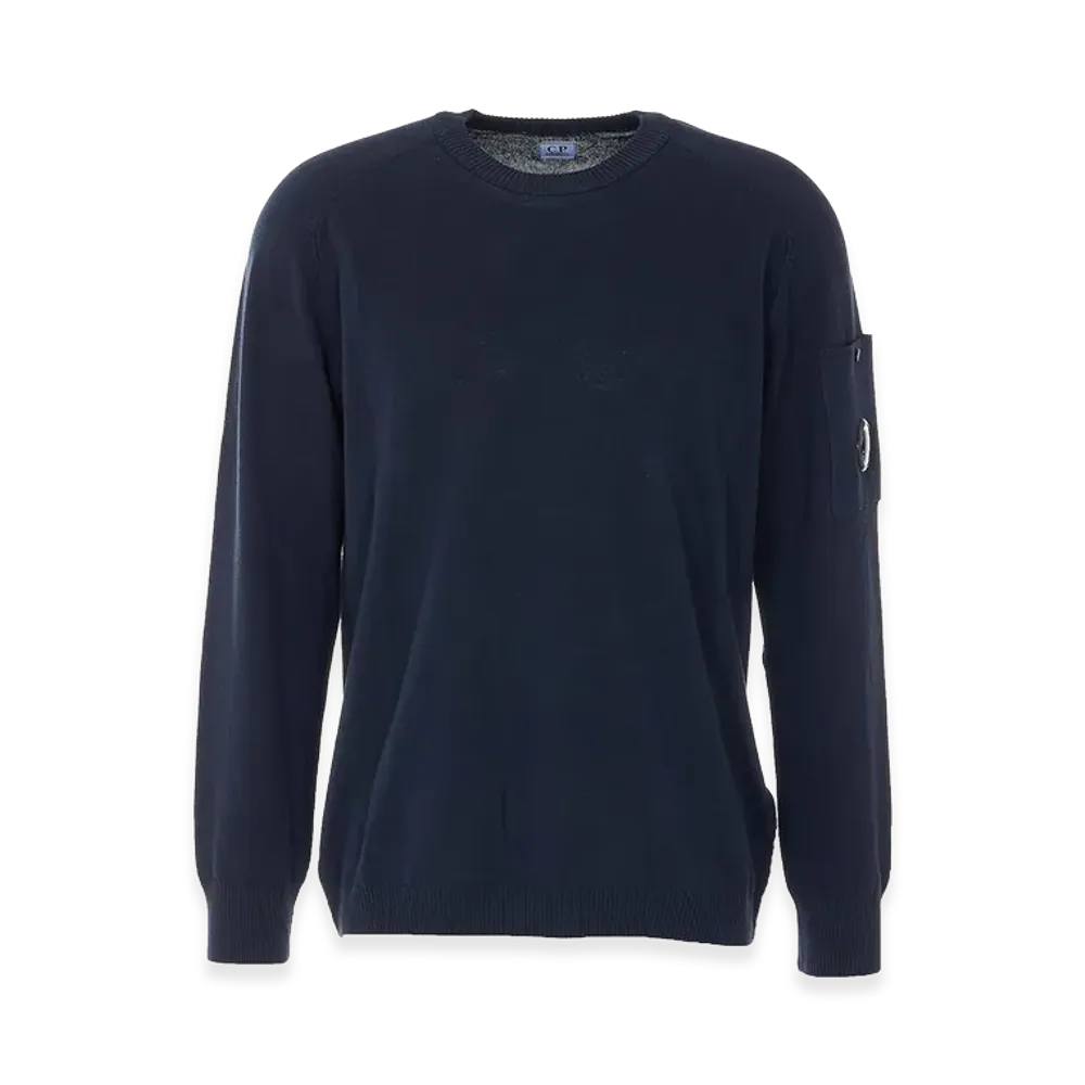 C.P. Company Logo Sweater "Blue"