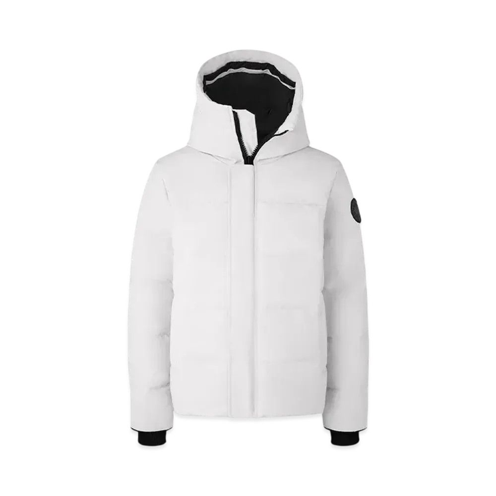 CANADA GOOSE MacMillan Parka Black Label "NorthStarWhite"