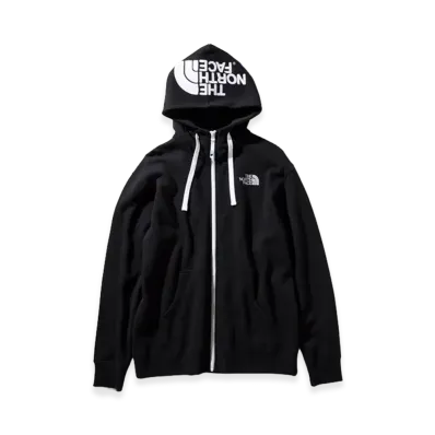 The North Face Rearview Full Zip Hoodie "Black"