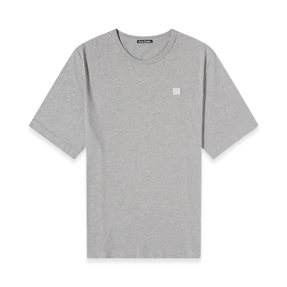 Acne Studios Crewneck T-Shirt "Light Grey Melange"
