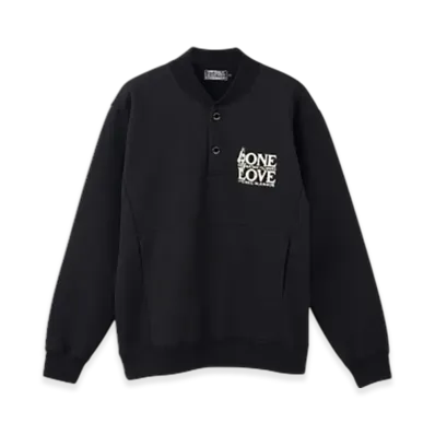 HYSTERIC GLAMOUR One Love Sweatshirt "Black"