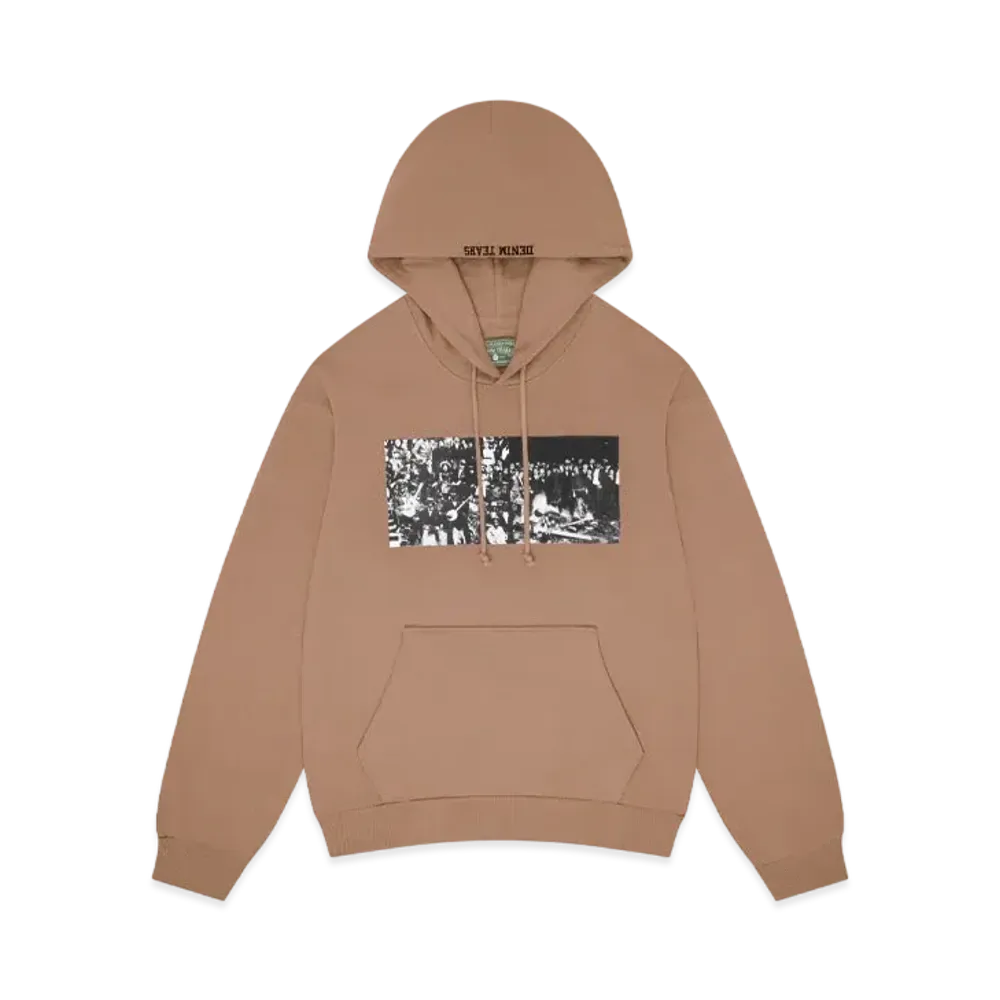 DENIM TEARS x Arthur Jafa Black Entertainment Hoodie "Clay"