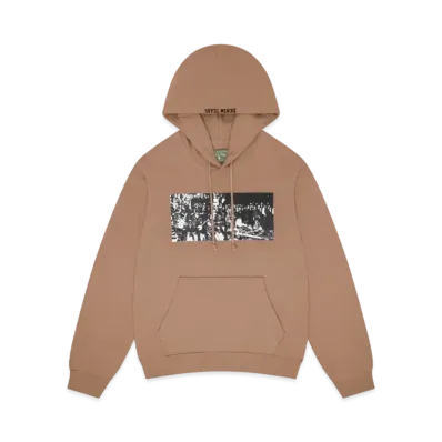 DENIM TEARS x Arthur Jafa Black Entertainment Hoodie "Clay"