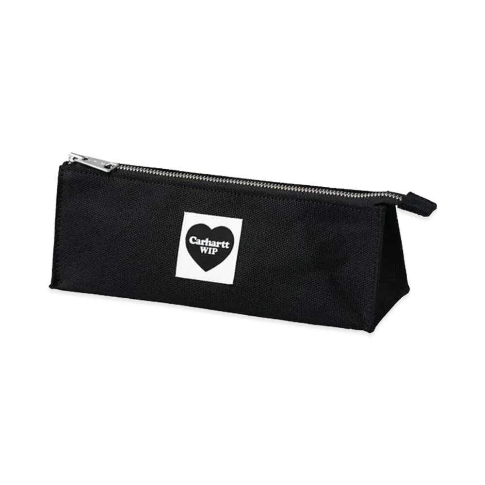 Carhartt WIP Heart Pencil Case "Black"