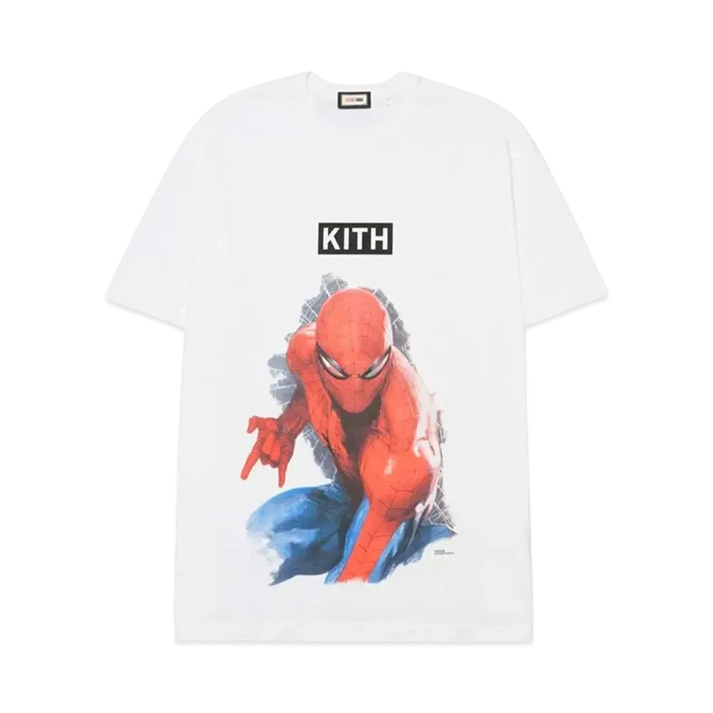 Marvel x Kith Spider-Man Action Vintage Tee 