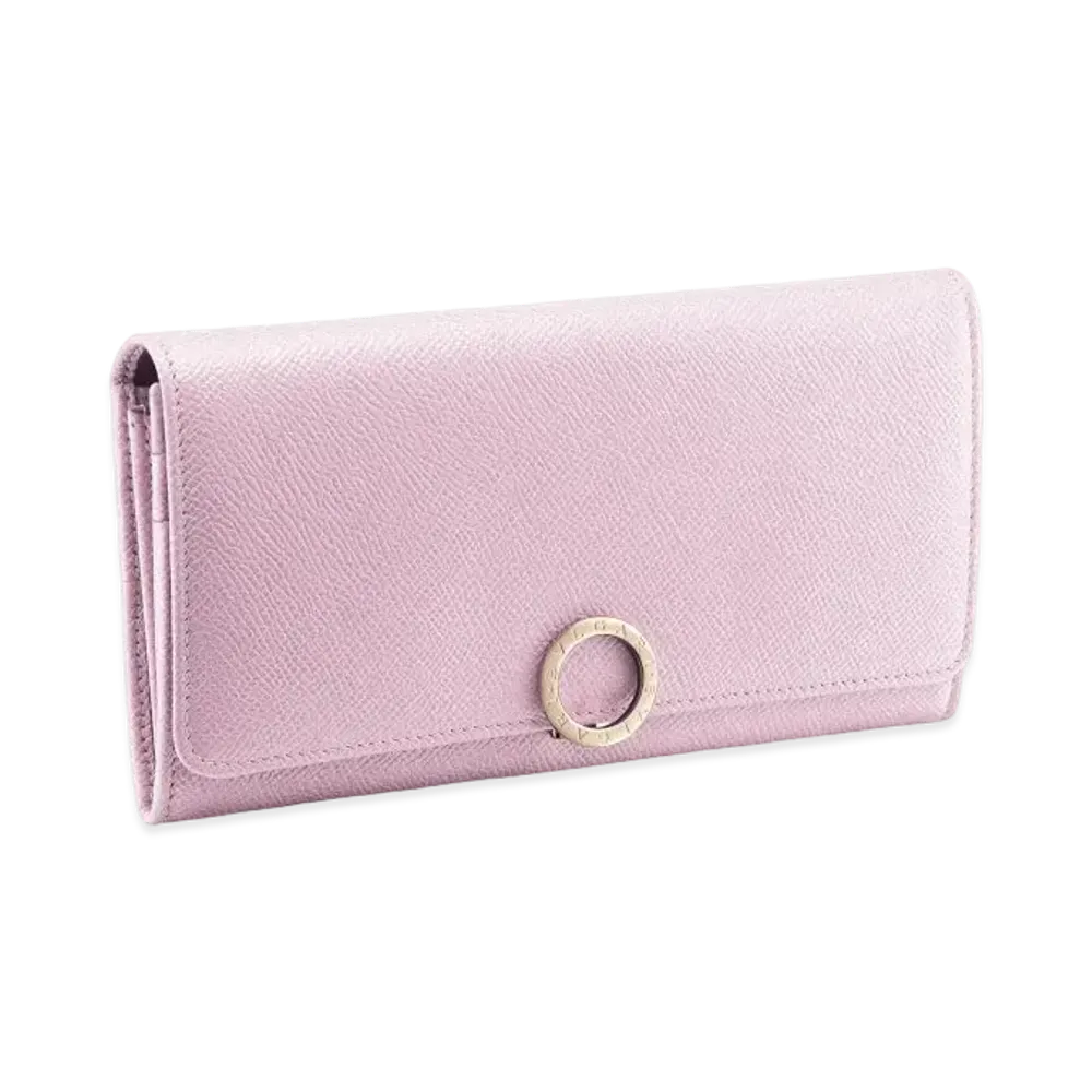 BVLGARI BVLGARI Large Wallet "Pink"