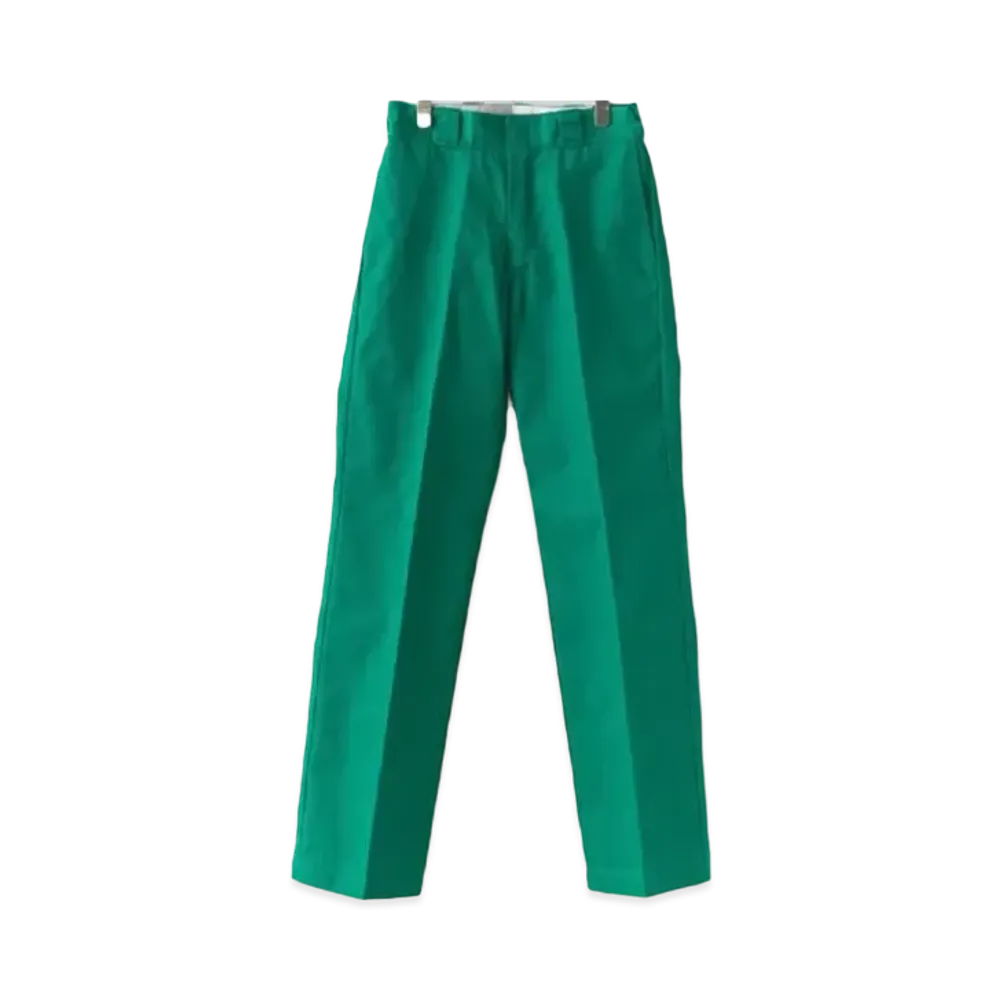 Dickies THE ORIGINAL FIT 874 TC twill center press skater pants "Kelly"