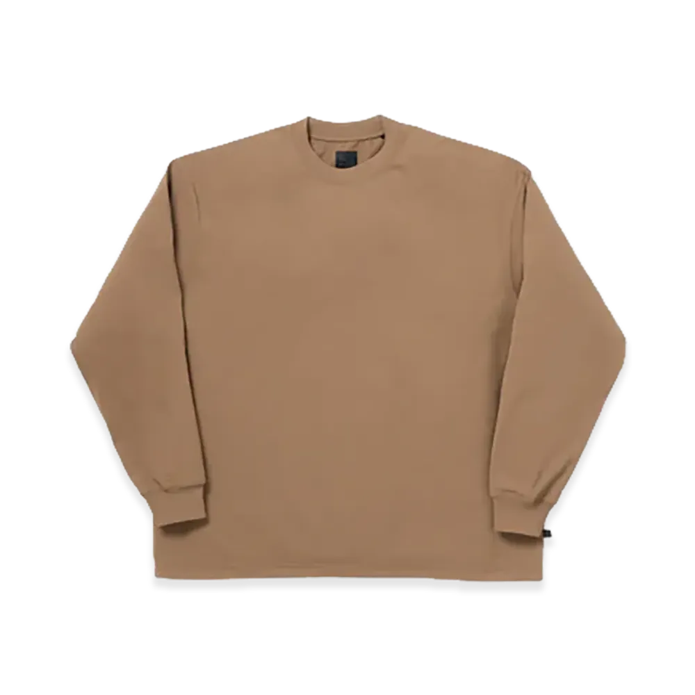 DAIWA PIER39 Women's Tech Drawstring Tee L/S "Light Brown"