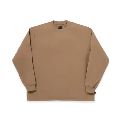 DAIWA PIER39 Women's Tech Drawstring Tee L/S "Light Brown"