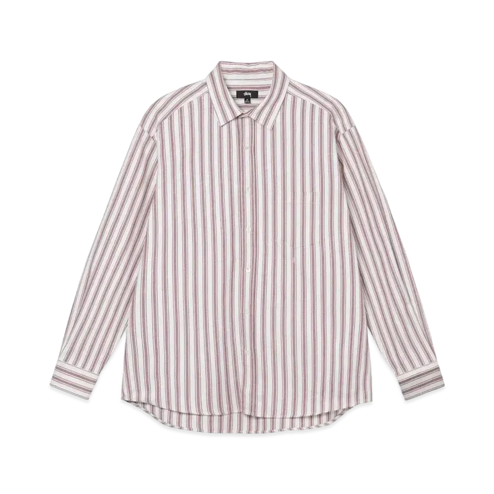 Stussy CLASSIC OXFORD SHIRT "Stripes"