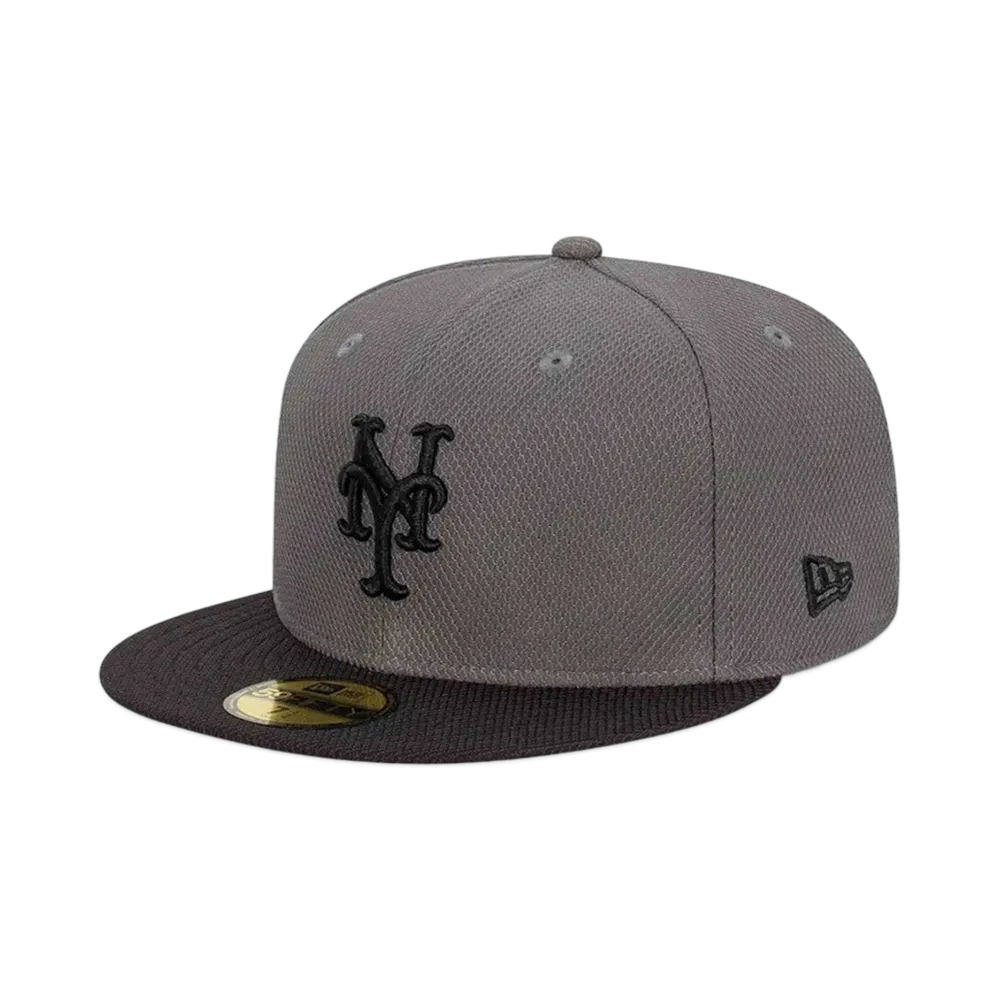 NEW ERA 59Fifty Diamond Era Storm 2-Tone New York Mets Under Visor "Graphite Grey"
