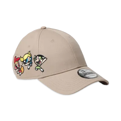 NEW ERA 9Forty The Powerpuff Girls Side "Ash Brown"