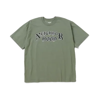 NEIGHBORHOOD NH . Tee SS-4 "Olive Drab"