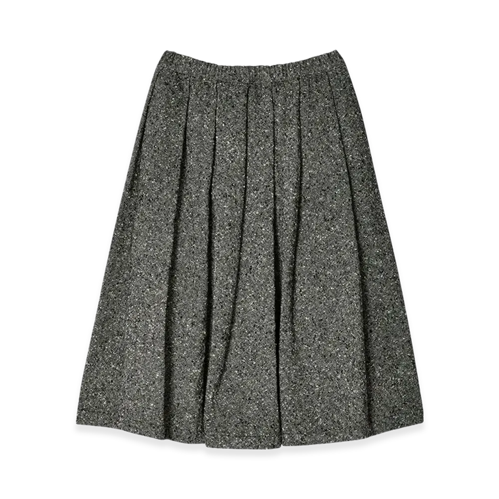 BLACK COMME des GARCONS Flared Skirt "Black"