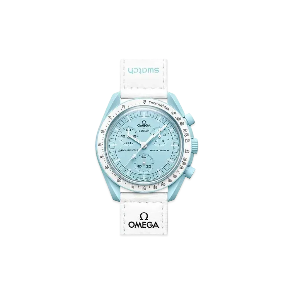 Swatch × Omega Mission to Uranus
