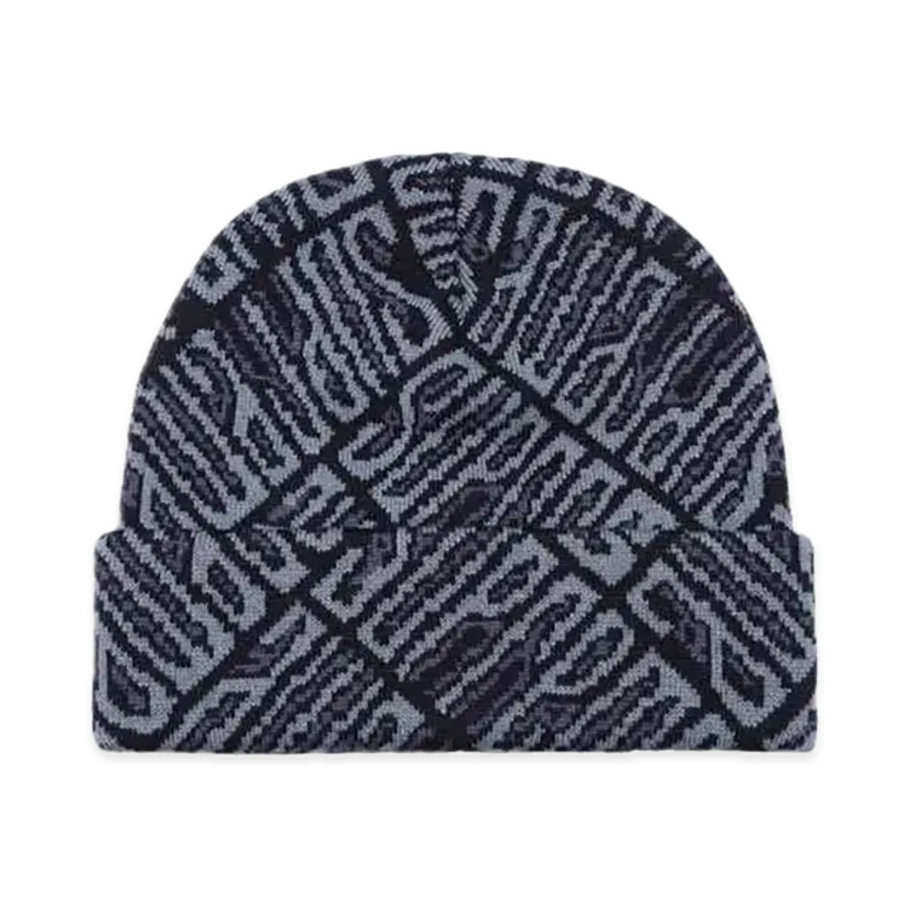 Supreme Funk Spellout Beanie "Black"