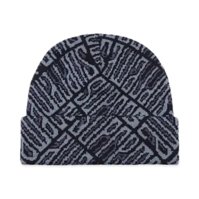 Supreme Funk Spellout Beanie "Black"