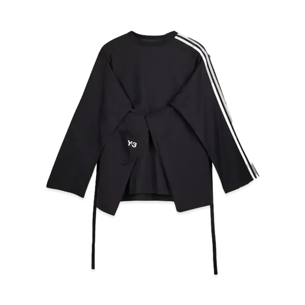 Y-3 LS Closure Tee "Black"