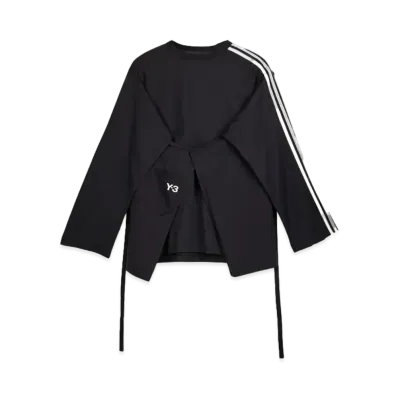 Y-3 LS Closure Tee "Black"