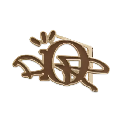 Dior x Cactus Jack Belt Buckle "Coffee"