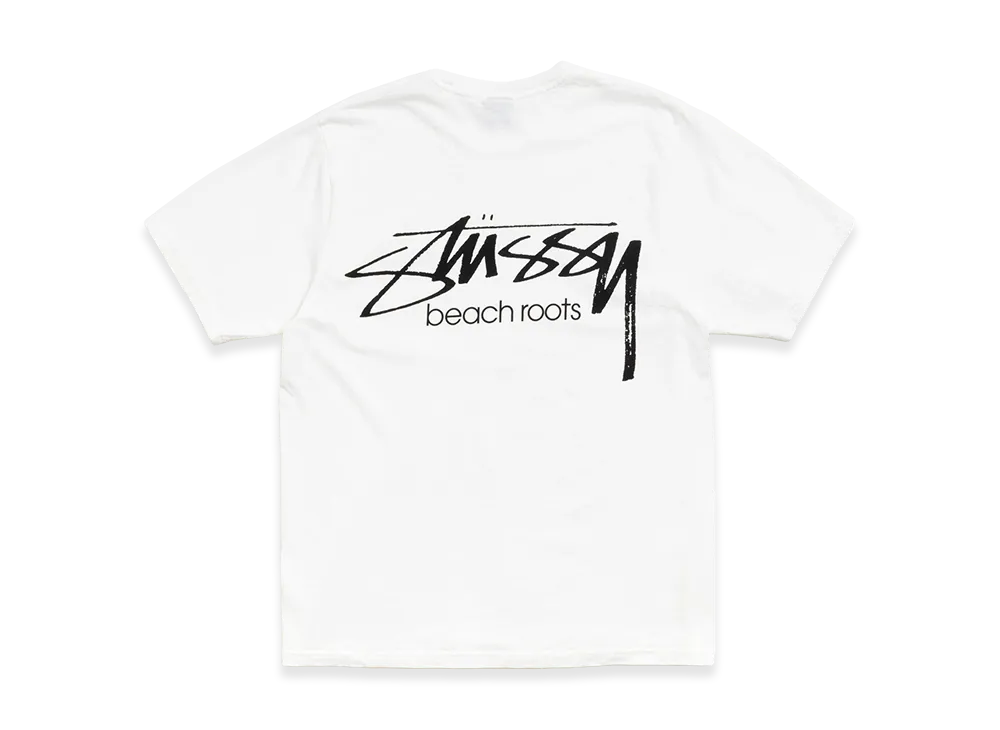 Stussy Beach Roots Tee Pigment Dyed 