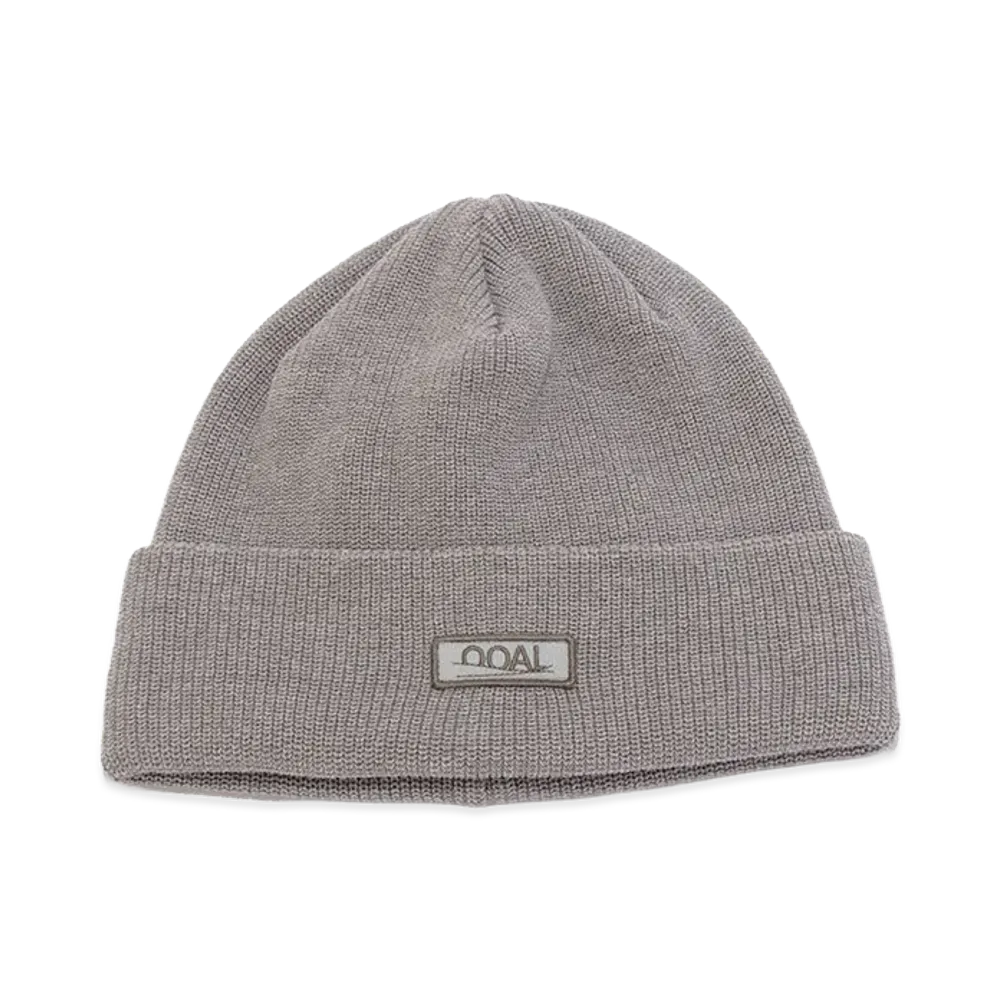 nanamica Watch Cap "Heather Gray"