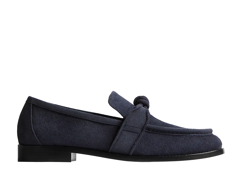 Bottega Veneta Astaire Loafers "Midnight"