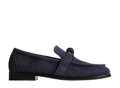 Bottega Veneta Astaire Loafers "Midnight"