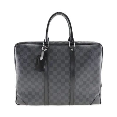 Louis Vuitton Porte Documents Voyage Damier Graphite