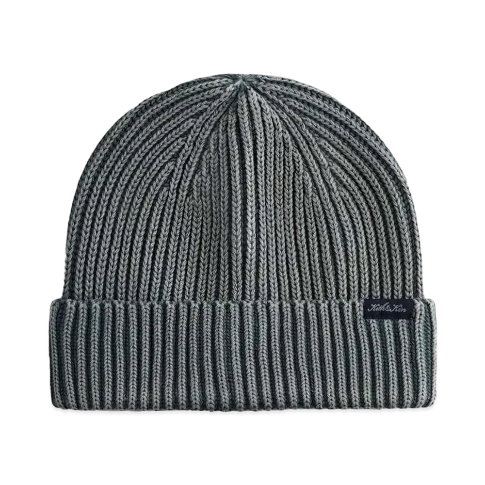 Kith Garment Dyed Knit Beanie "Court"