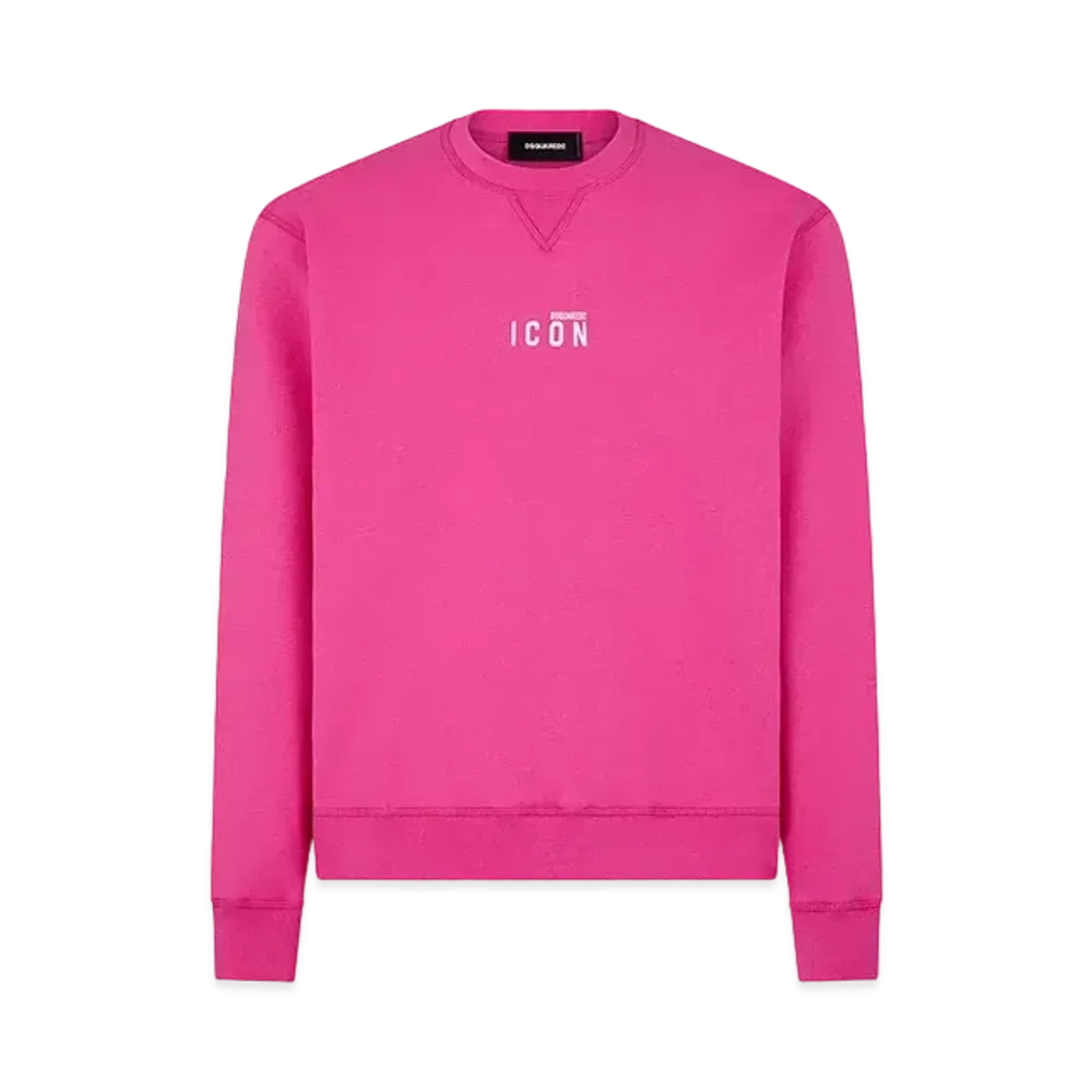 Dsquared2 Mini Icon Cool Sweatshirt "Pink"