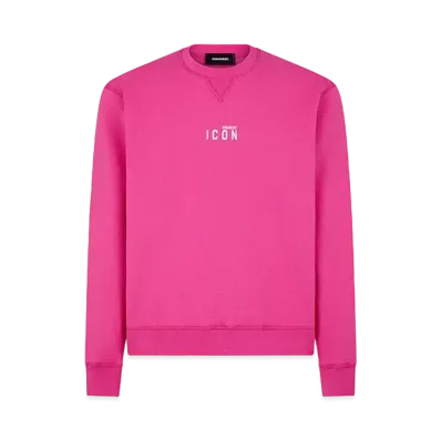 Dsquared2 Mini Icon Cool Sweatshirt "Pink"