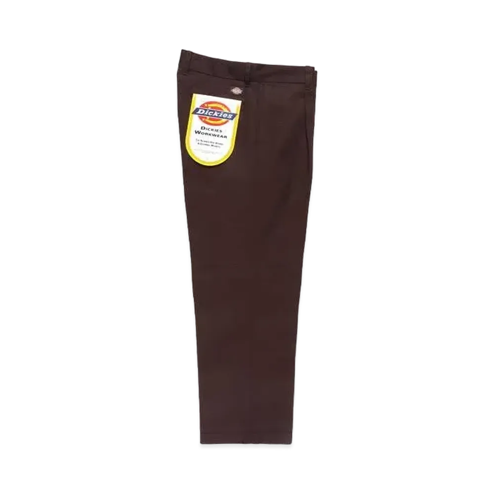 WACKO MARIA DICKIES / Pleated Trousers "Brown"