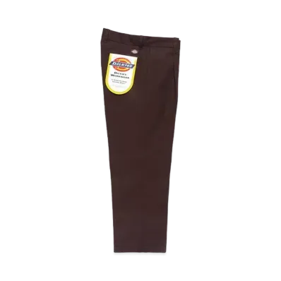 WACKO MARIA DICKIES / Pleated Trousers "Brown"