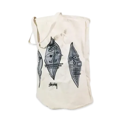 Stussy Laundry Bag "White"