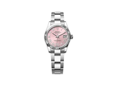 ROLEX Datejust 31mm Oystersteel & White Gold 278274 "Pink"