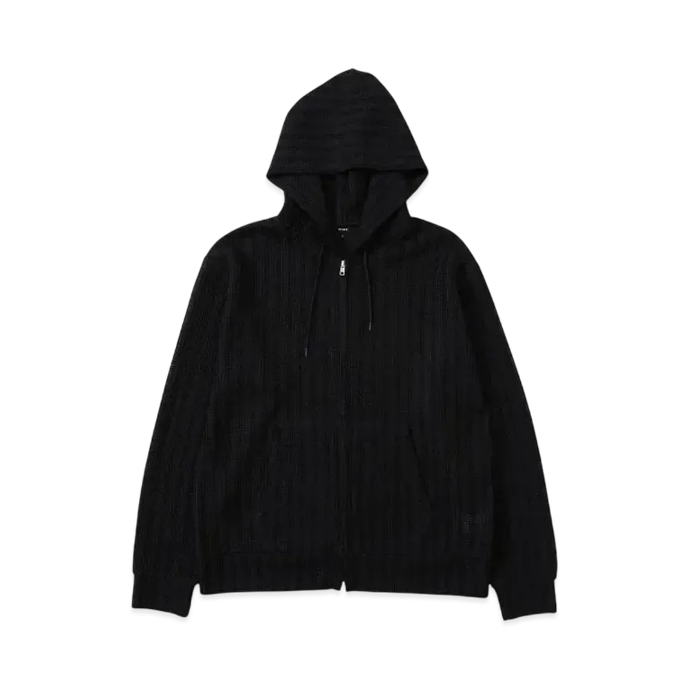 BEAMS Mesh Hoodie "Black"