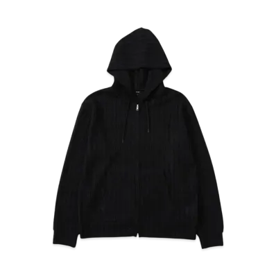BEAMS Mesh Hoodie "Black"