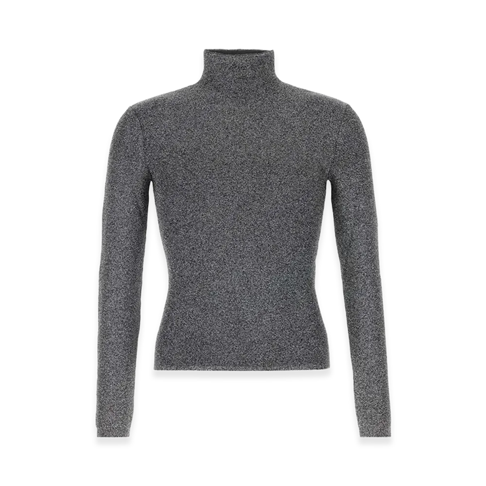 GUCCI Stretch Jersey Sweater "Gray"