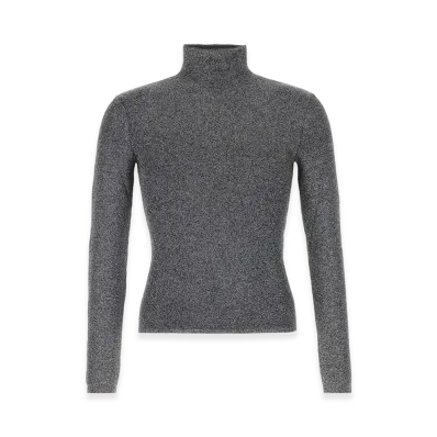 GUCCI Stretch Jersey Sweater "Gray"