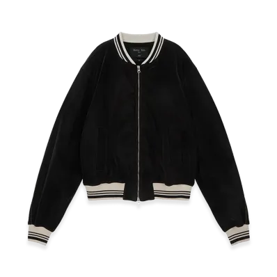 Matin Kim Coating Stadium Jumper "Black"
