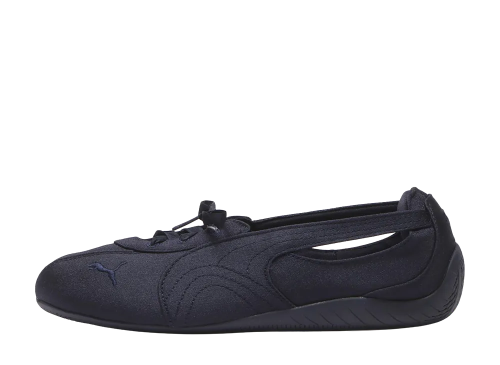 プーマ ウィメンズ スピードキャット バレエ ノヴァ サテン "ニューネイビー"