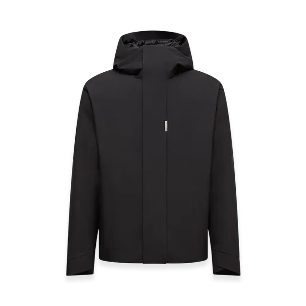 MONCLER Gatillier Hooded Short Down Jacket "Black"